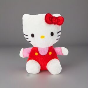 🔥Micro Teenies Hello Kitty and Friends 3" Plush Toy - Hello Kitty BNWT🔥
